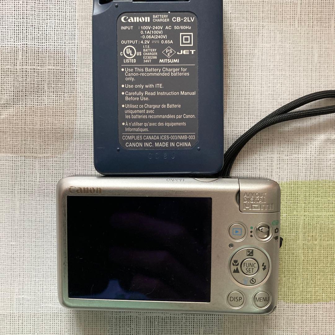 Canon コンパクトデジタルカメラ CB-2LV
