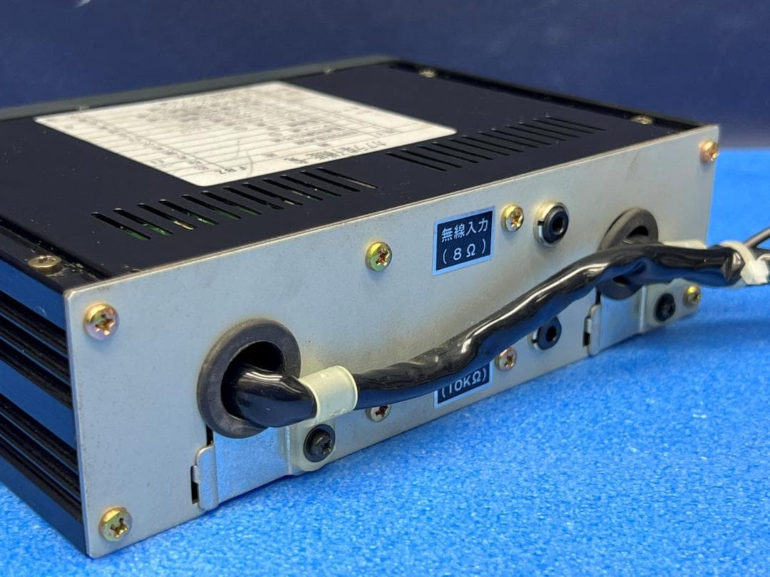 PATLITEパトライト製 サイレンアンプ SAP-500FBZ 12V/50W