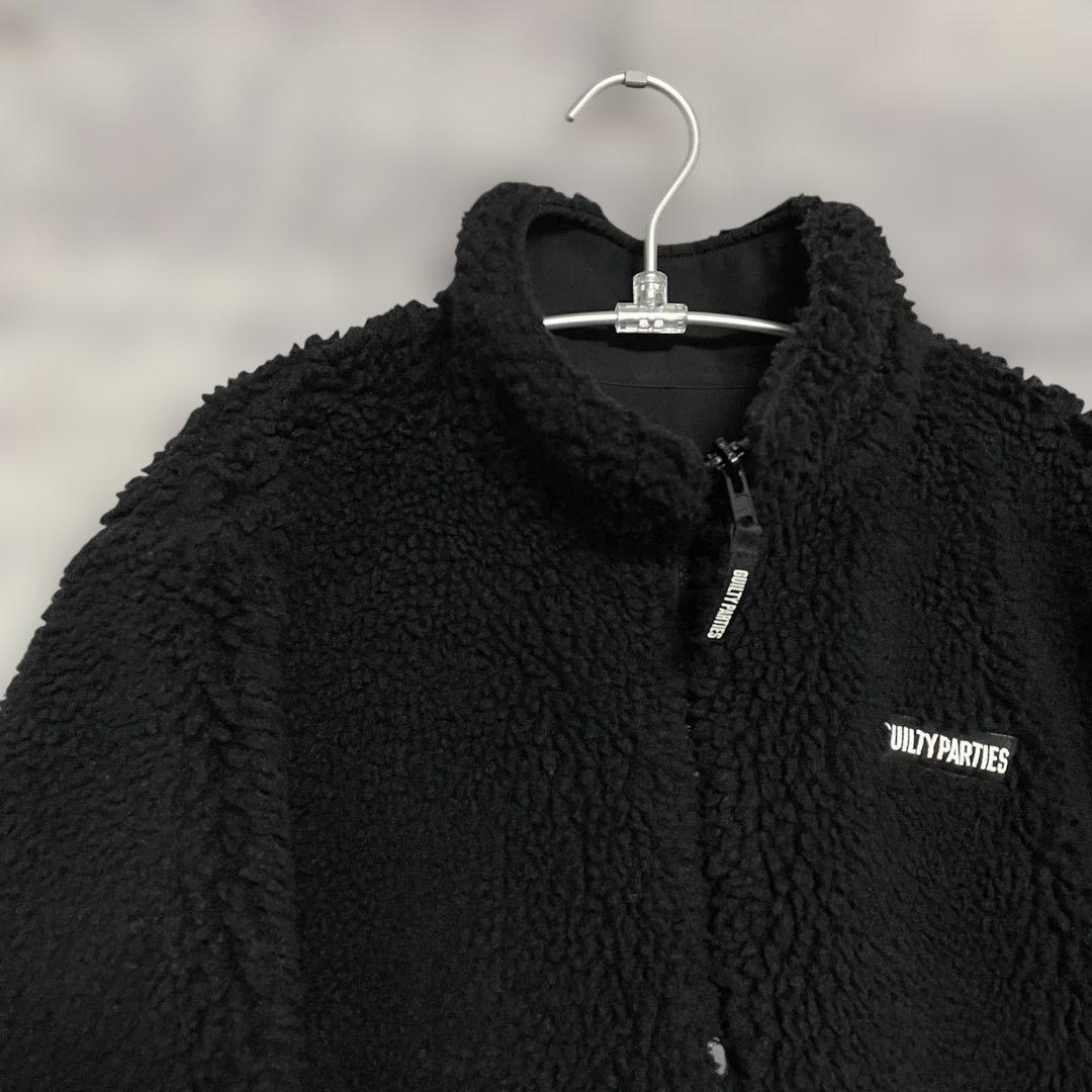 ジャケット・アウター WACKO MARIA GUILTY PARTIES BOA JACKET