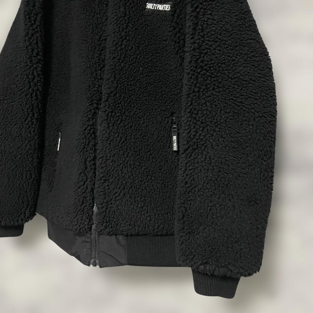 ジャケット・アウター WACKO MARIA GUILTY PARTIES BOA JACKET