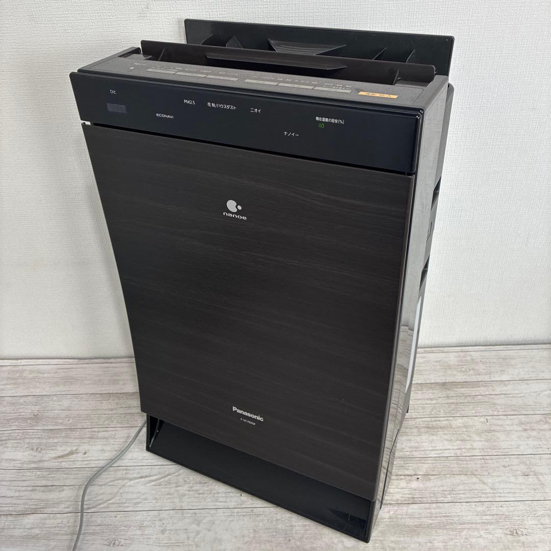 Panasonic F-VC70XM nanoe 加湿空気清浄機 2016年製