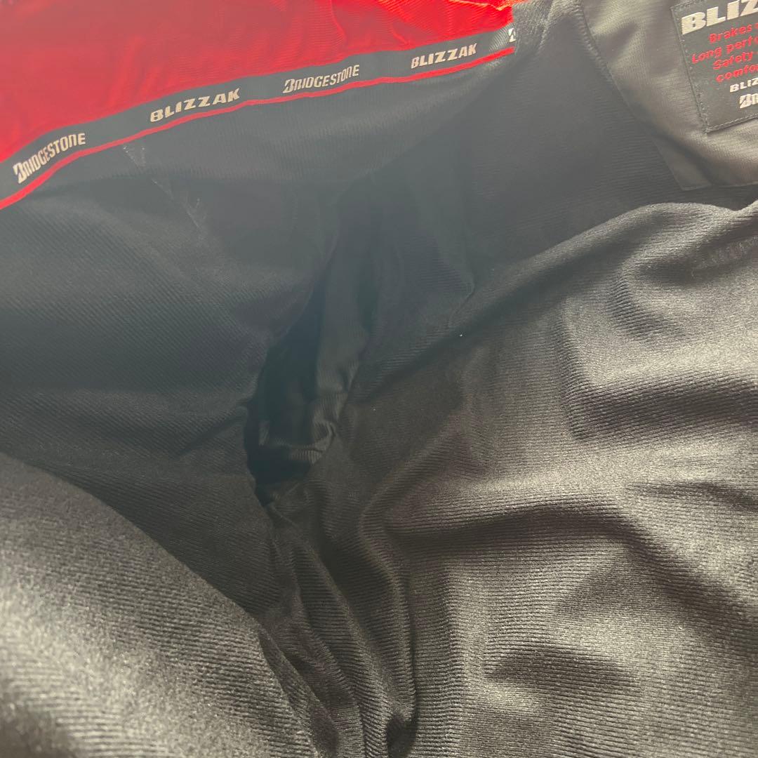 新品未使用BRIDGESTONE BLIZZAK ジャケット L黒赤　非売品