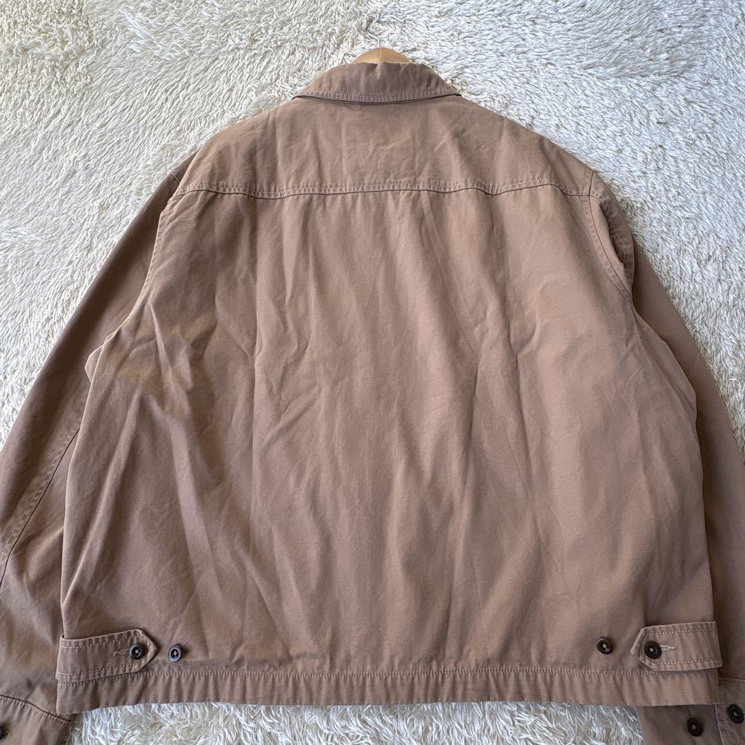 希少XXLサイズ☆ラルフローレン ドリズラージャケット ジップアップ ポニー刺繍