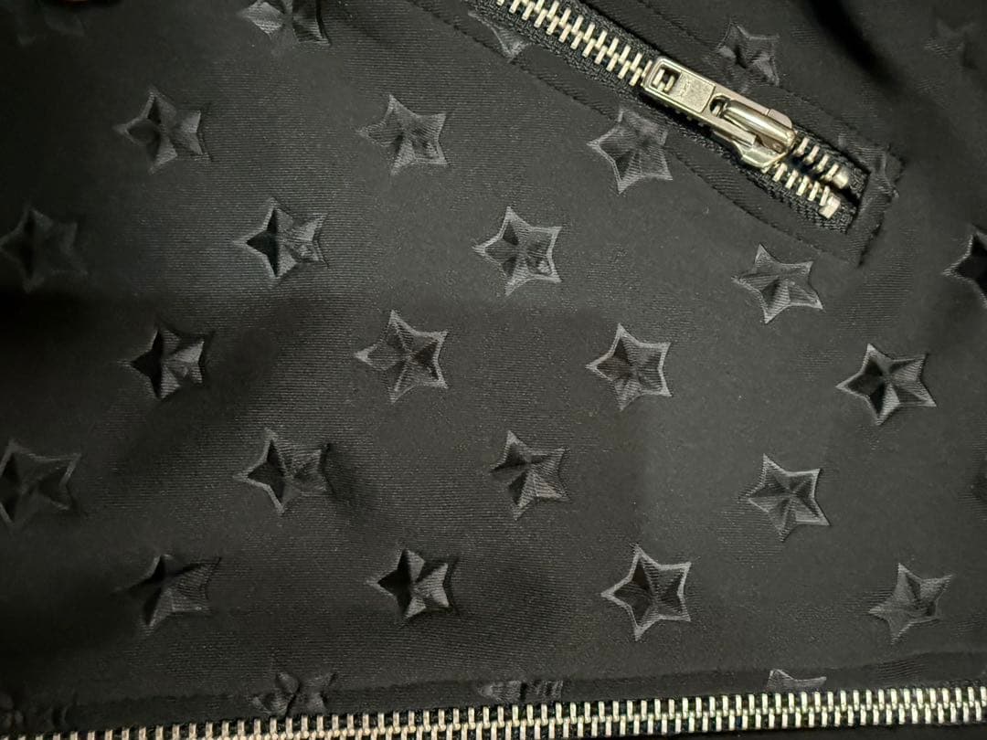 【即完売品】DIESEL　ディーゼル 星柄 ブルゾン MA-1 ジャケット