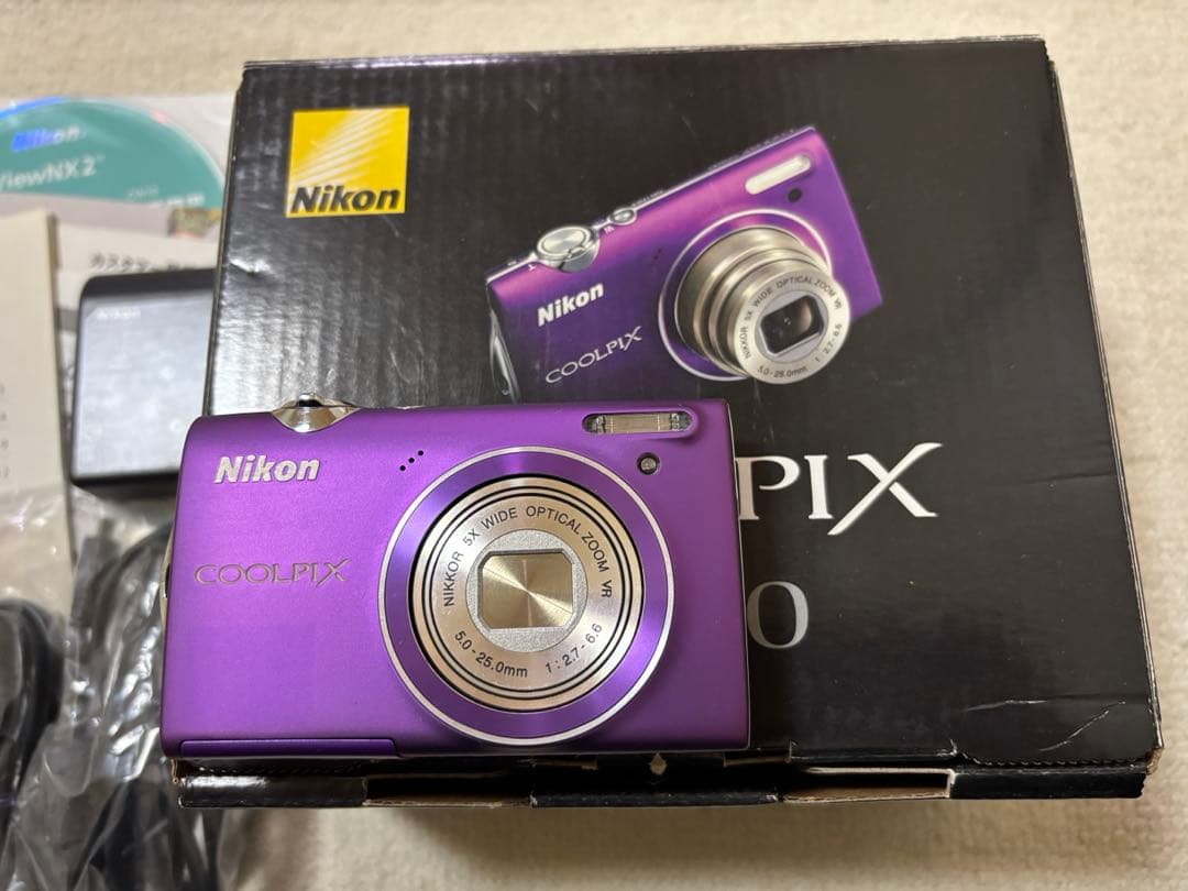 Nikon COOLPIX S5100 パープル
