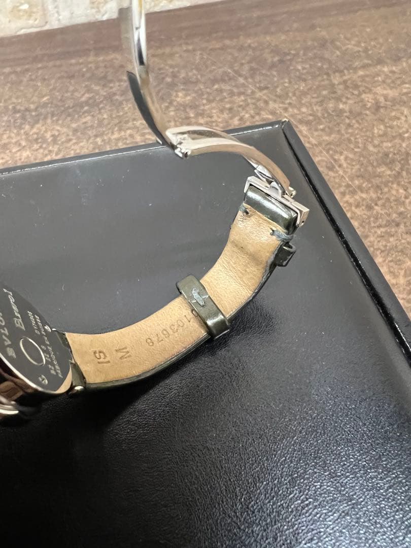 A2【used】BVLGARI B.zero1 ダイヤモンド BZ22S