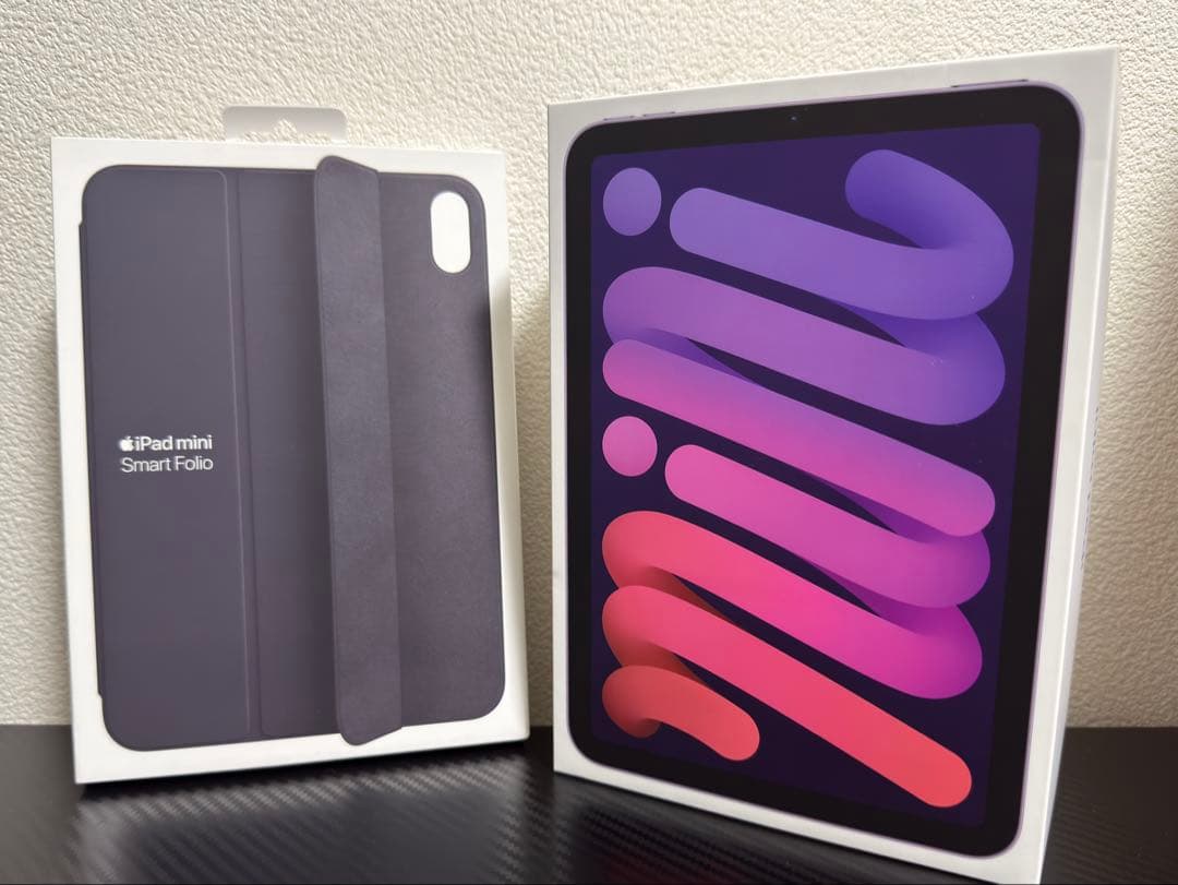 美品iPad mini (第6世代) 64GB wifi＋Smart Folio