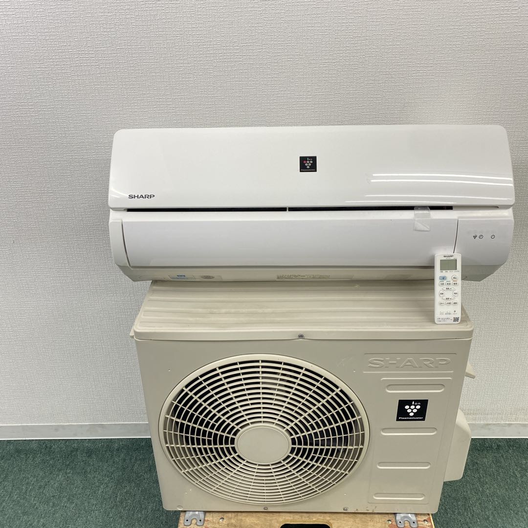 送料無料＊エアコン SHARP 2021年製 6畳用＊大阪 AS812