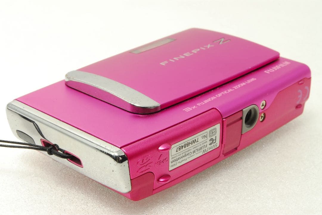 FUJIFILM FinePix Z10fd ❤️スマホ転送 ピンク 動作確認済