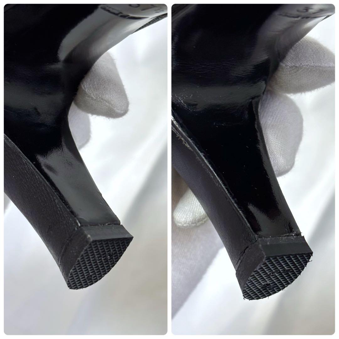 96年✨　CHANEL シャネル　ミュール　ココマーク　ターンロック　ビンテージ