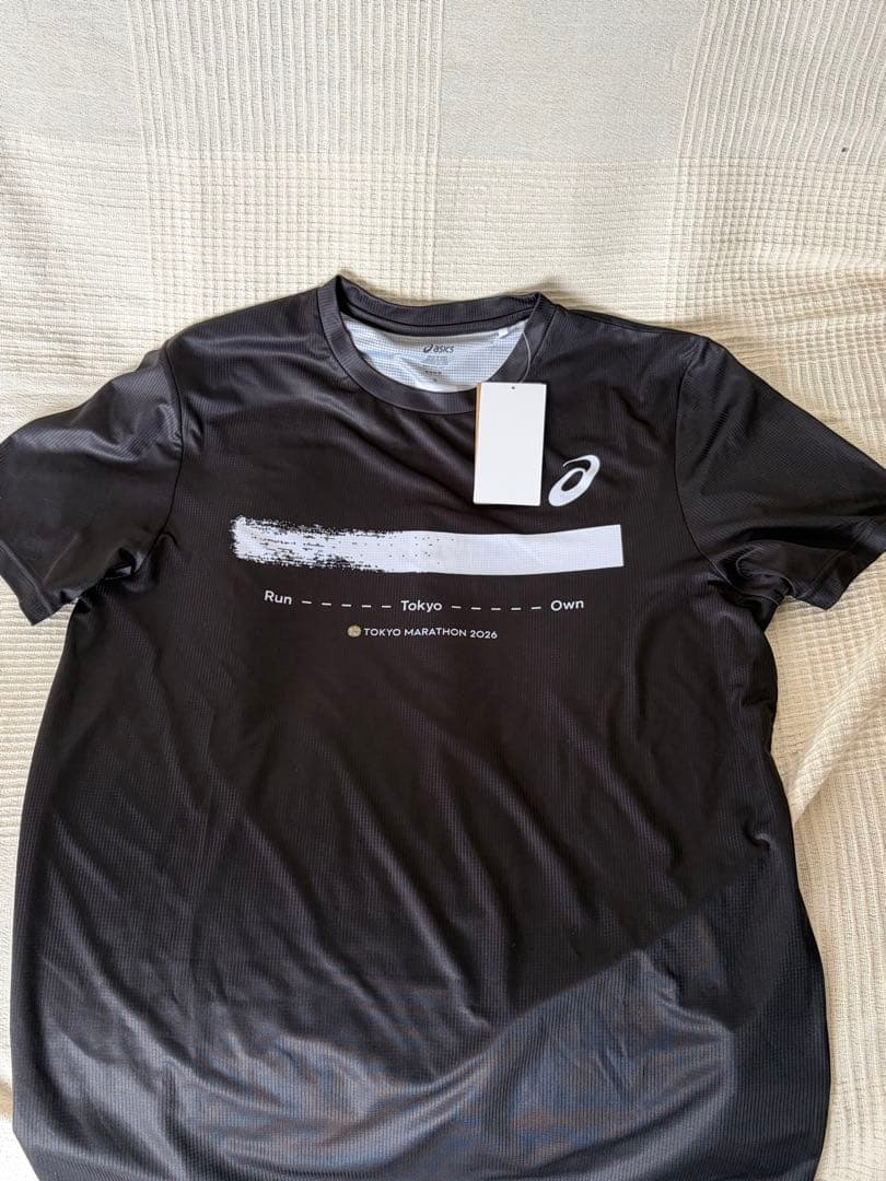東京マラソングッズ　ランナー限定　シグネチャーTシャツ2026
