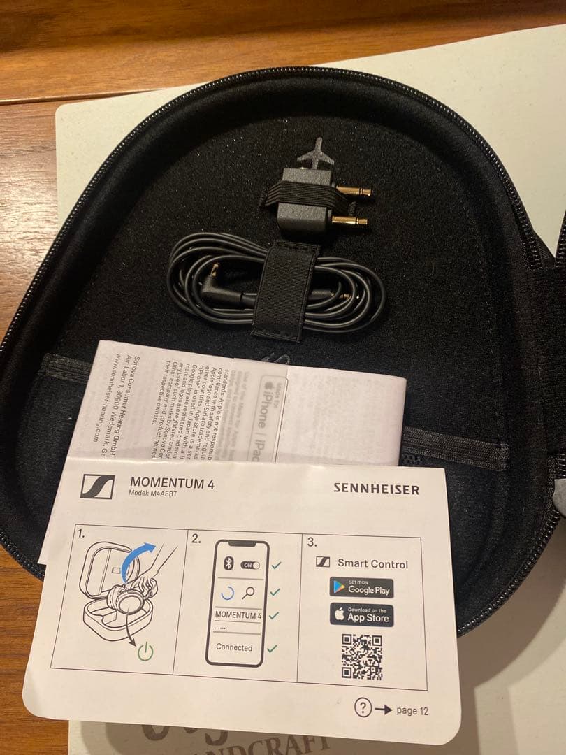 ※花金セール開催中Sennheiser Momentum4Wireless