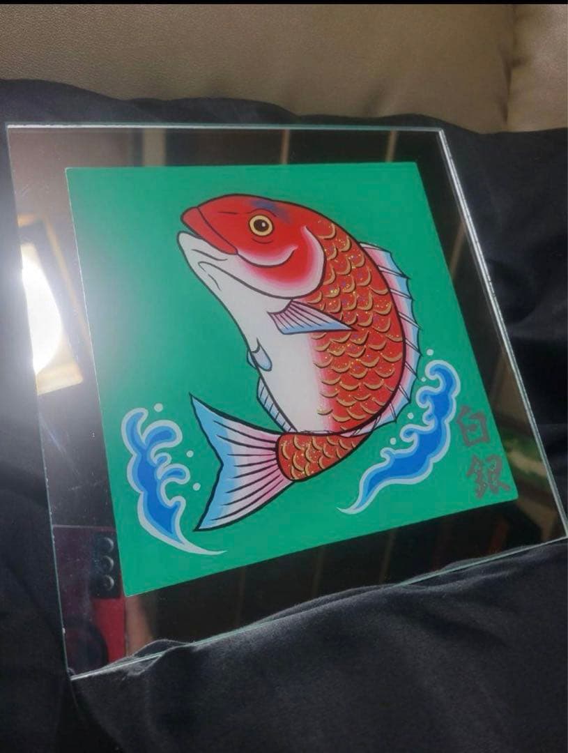 白銀社プレート✨