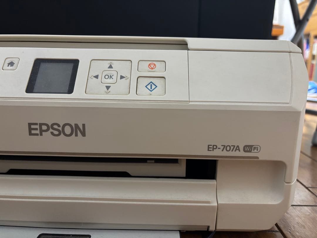 満*様 EPSON EP-707A インクジェットプリンター
