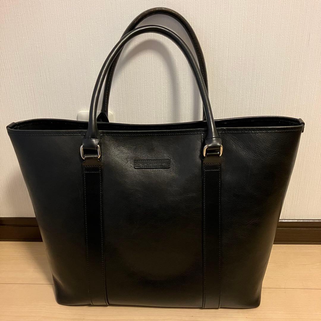 【美品】 42ND  HIGHLAND レザー トートバッグ 黒
