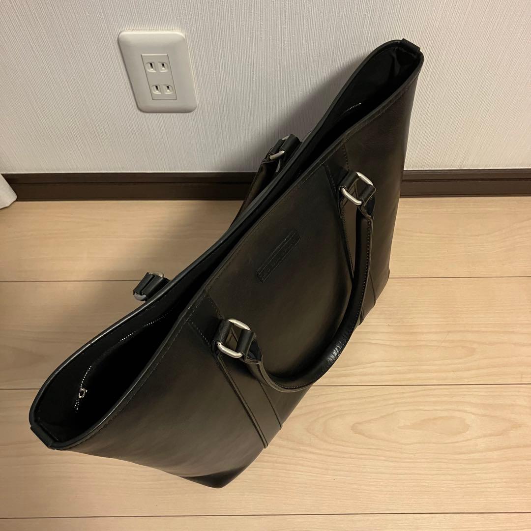 【美品】 42ND  HIGHLAND レザー トートバッグ 黒