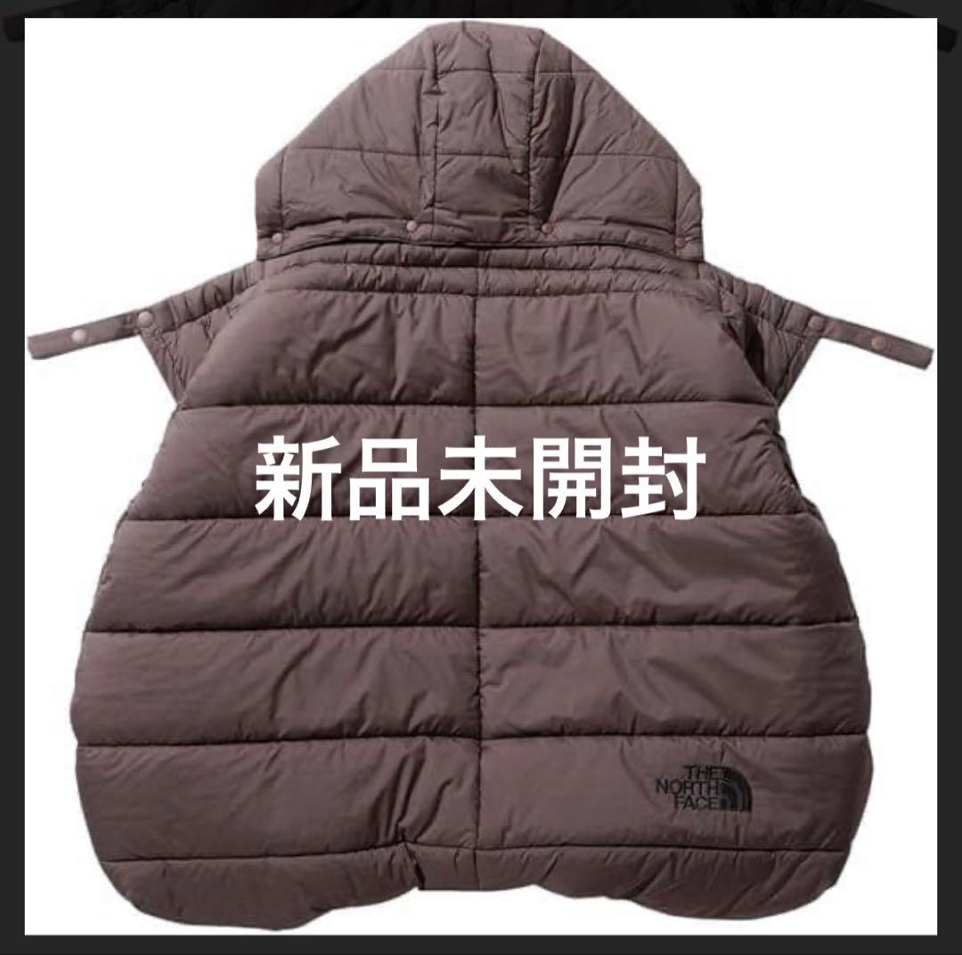 ノースフェイス　SR ストレートブラウン　NNB72301 シェルブランケット