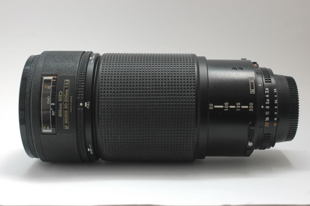 Nikon AF NIKKOR 80-200mm f/2.8D ズームレンズ