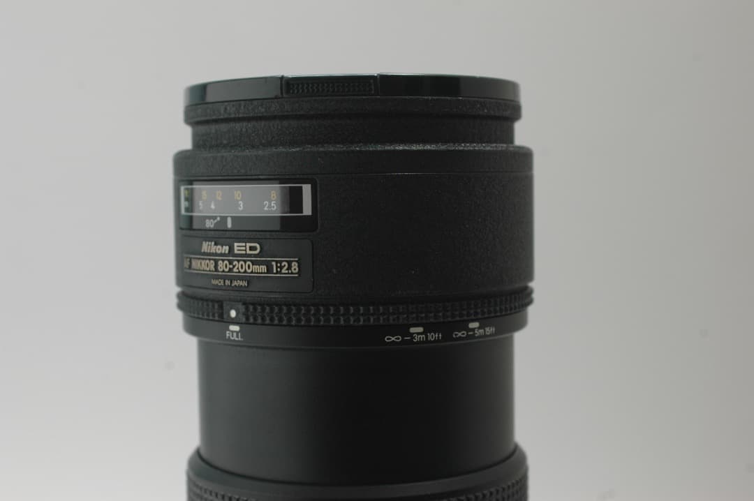 Nikon AF NIKKOR 80-200mm f/2.8D ズームレンズ