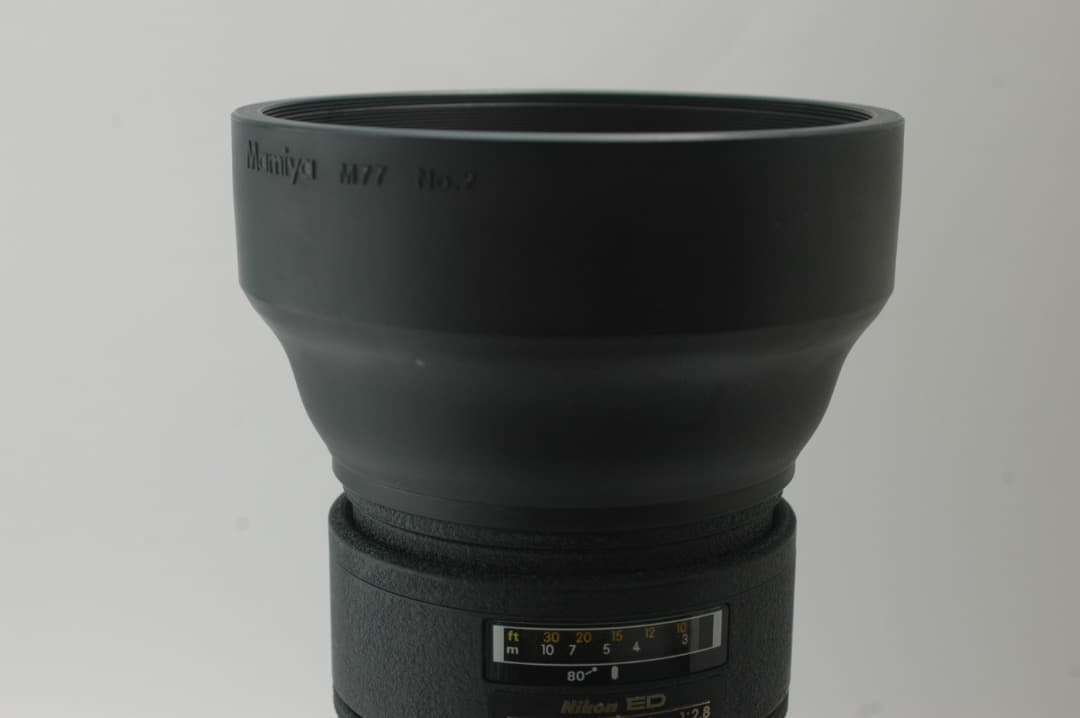 Nikon AF NIKKOR 80-200mm f/2.8D ズームレンズ