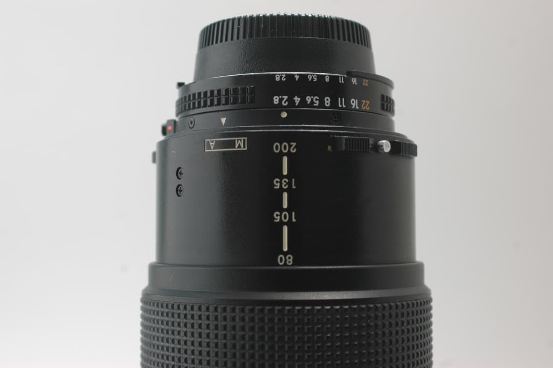 Nikon AF NIKKOR 80-200mm f/2.8D ズームレンズ