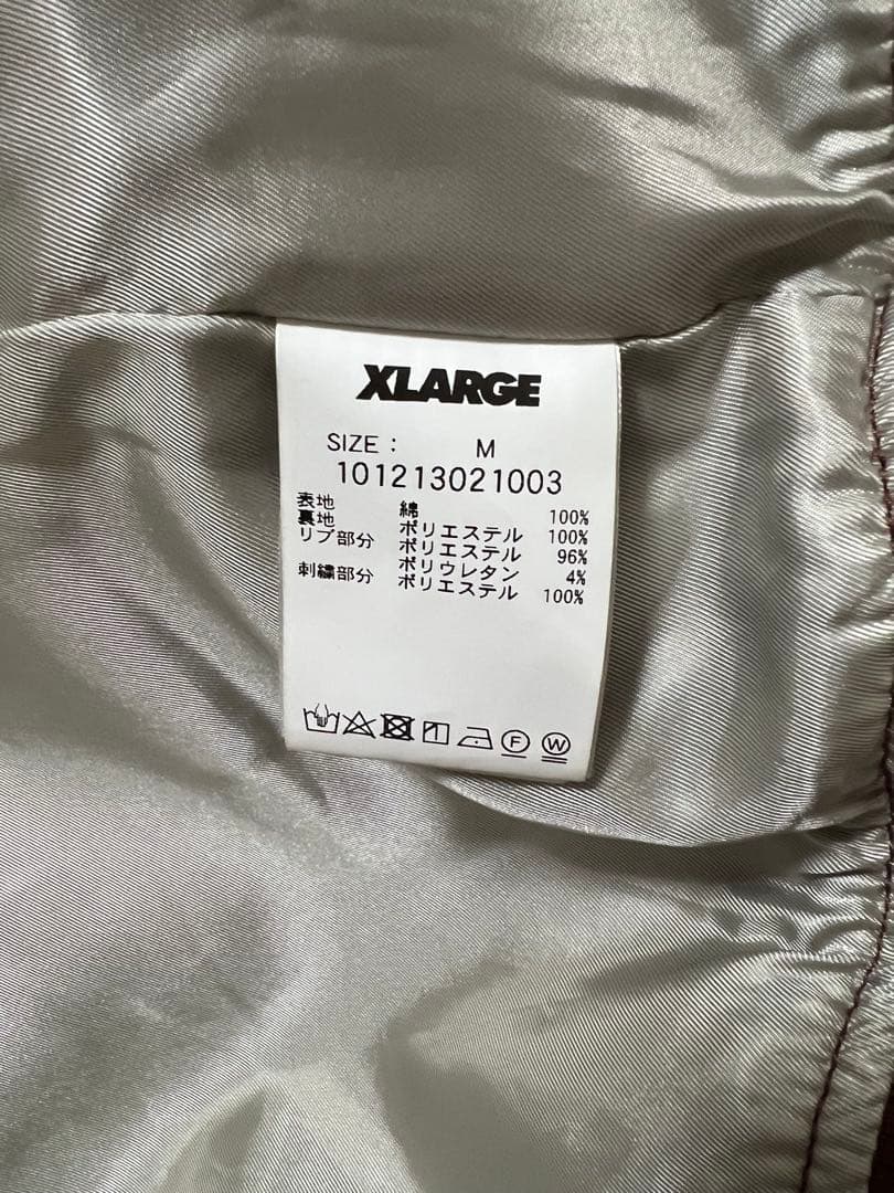 XLARGE コーデュロイジャケット ブラウン M ストリート ゆったり 美品