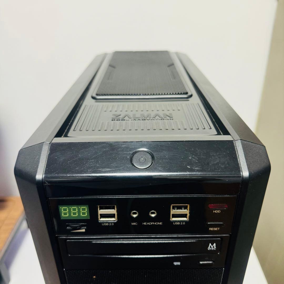 【ゲーミングPC】i7-4770 GTX760 メモリ8GB HDD1TB