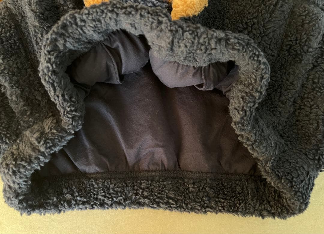 POLOベア　2025限定品　ハイパイルフリースモックネック　ネイビー　M 新品