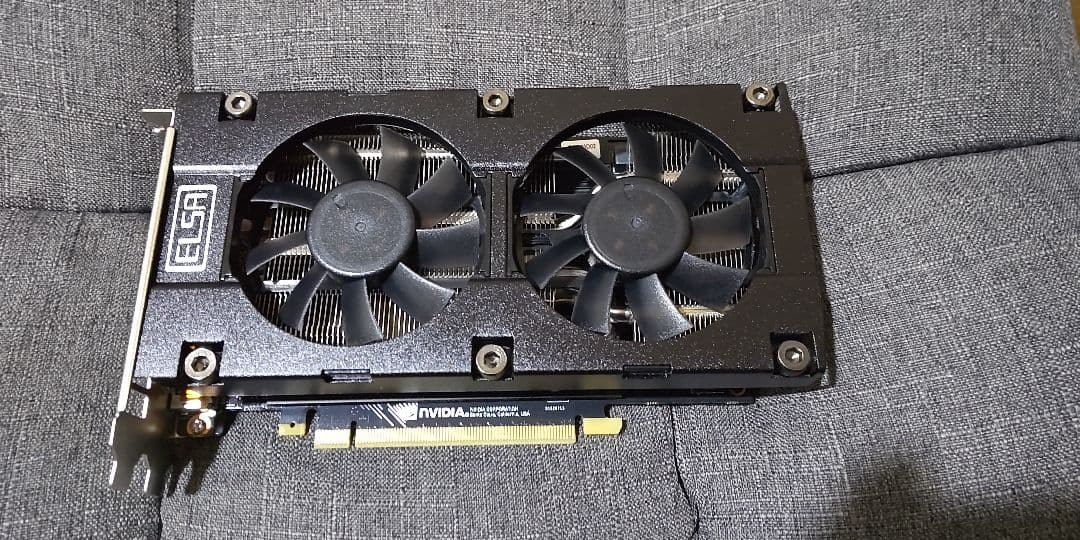 グラフィックボード・グラボ・ビデオカード ELSA RTX2060 12gb