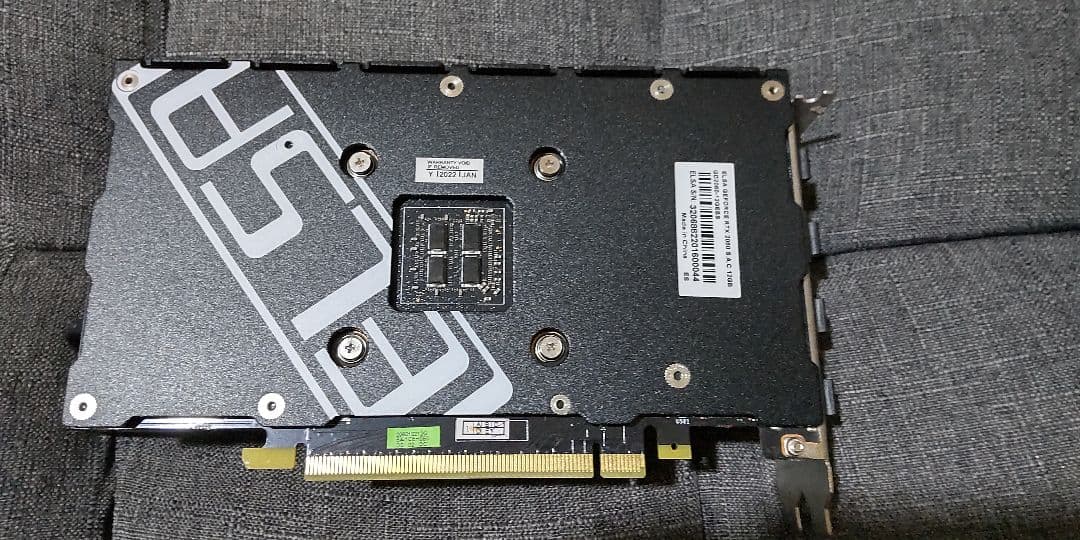 グラフィックボード・グラボ・ビデオカード ELSA RTX2060 12gb