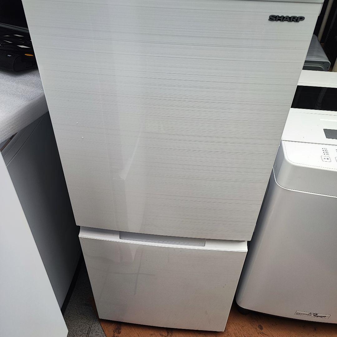 大阪市内配送無料 シャープ152L冷蔵庫+アイリス7kg洗濯機 お買い得価格