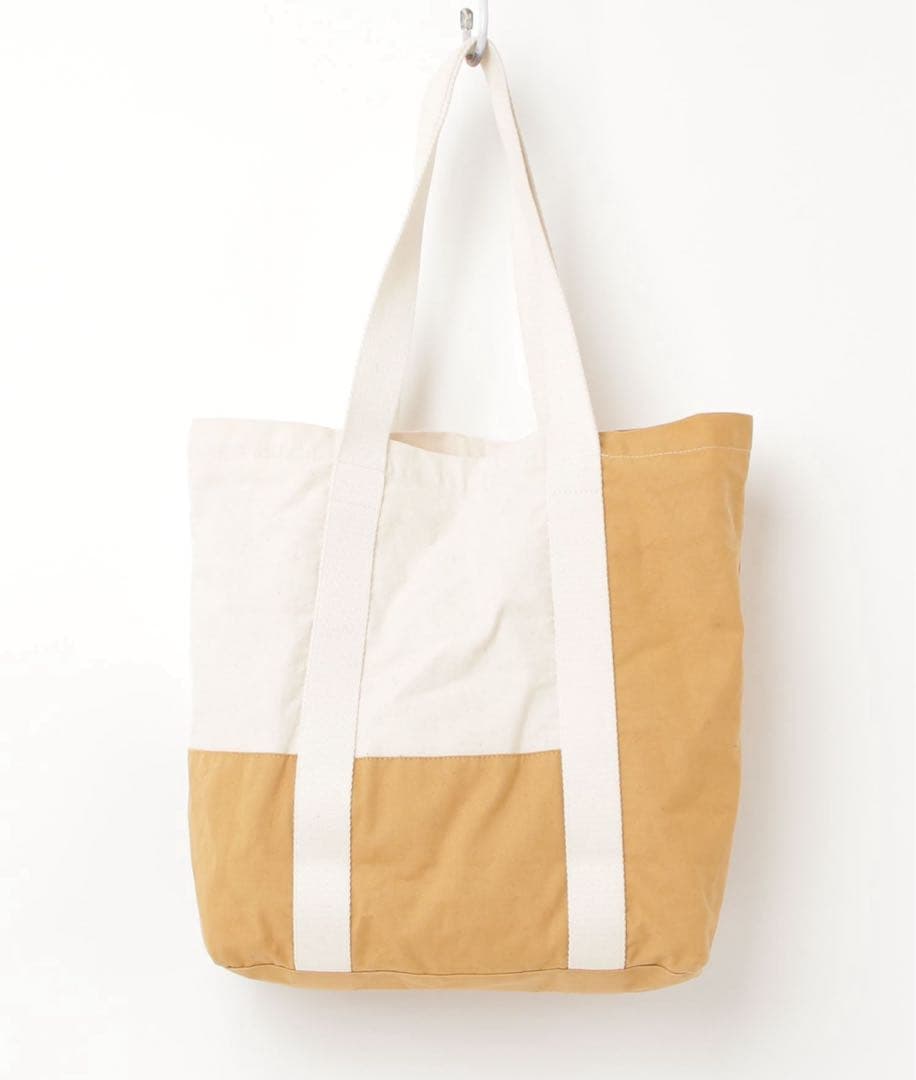 Cafe Kitsuné colorblock tote bag