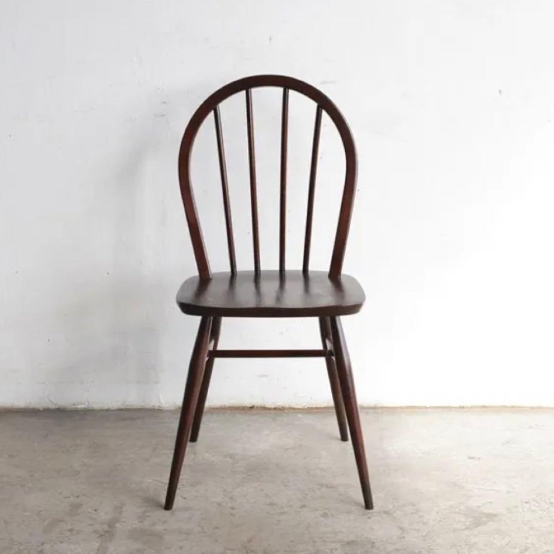 ERCOL アーコールチェア 4back chair (dark)
