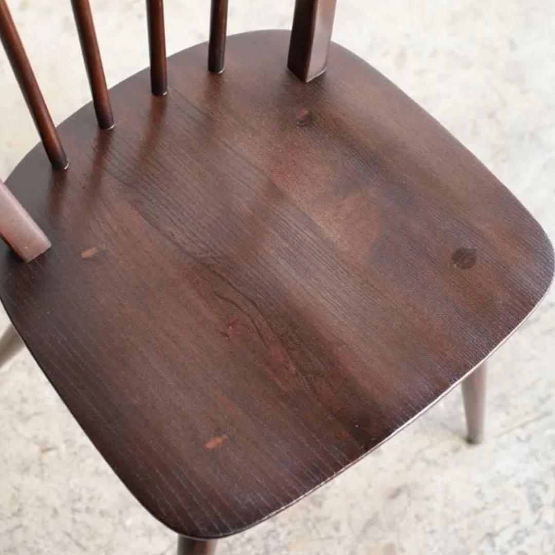 ERCOL アーコールチェア 4back chair (dark)