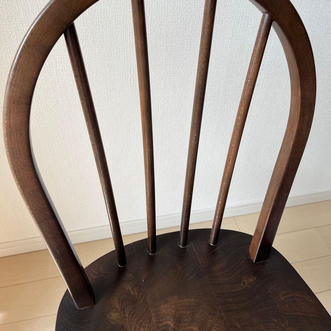 ERCOL アーコールチェア 4back chair (dark)