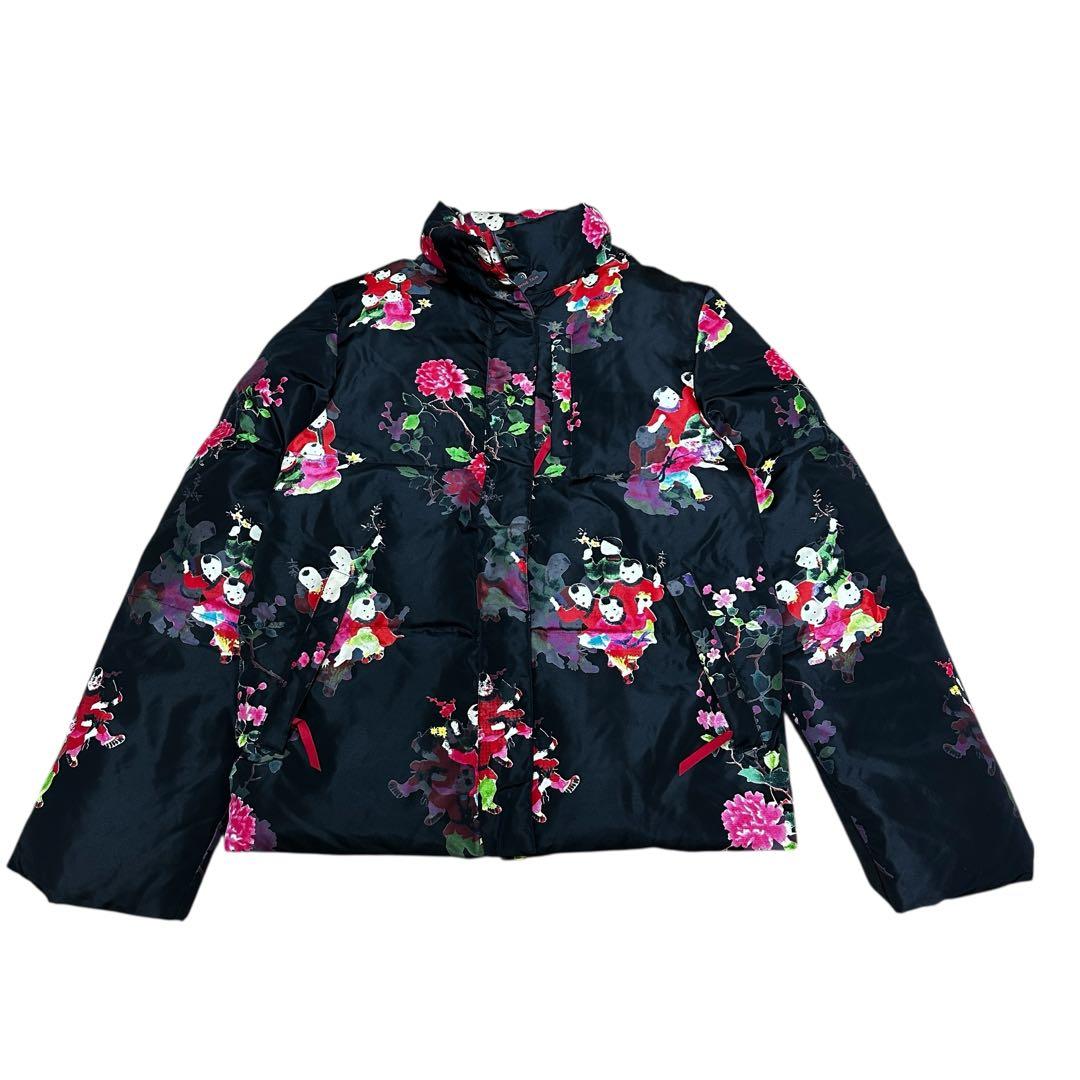 Vivienne Tam ビビアンタム 中華 人 総柄 ダウンジャケット1 S