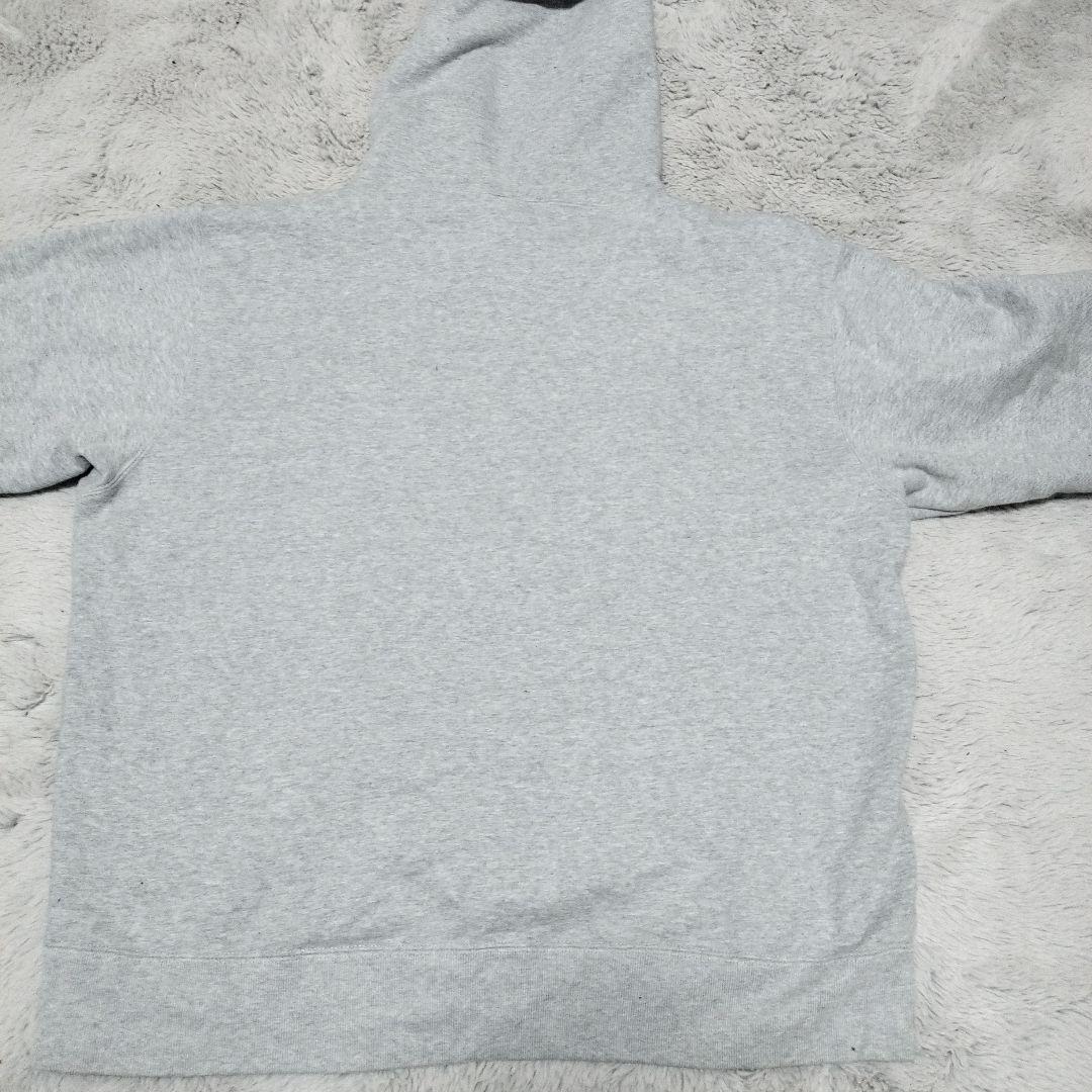 ナッパ SUPREME グレー パーカー