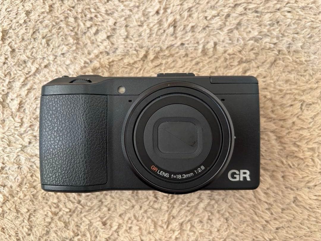 【期間限定値下げ】RICOH GR コンパクトデジタルカメラ