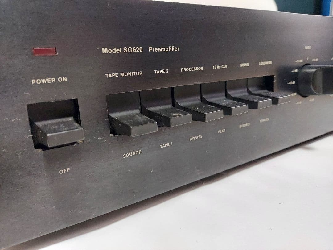 アンプ JBL Model SG620