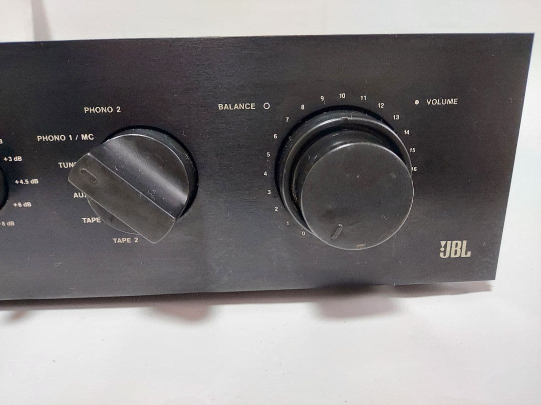 アンプ JBL Model SG620