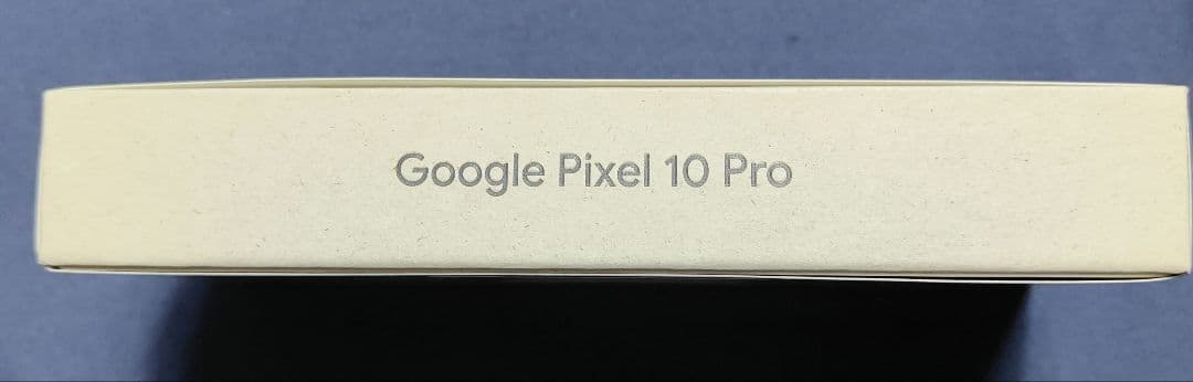 Google Pixel 10 Pro Obsidian 256GB 新品未開封