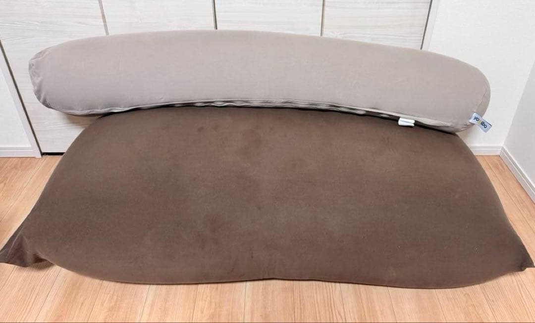 ★12/14迄値下げ★Yogibo MAX + roll Max+カバー2枚