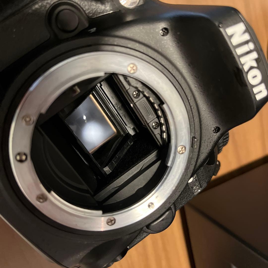 Nikon D7200 レンズ、デシケータ、アクセサリー付