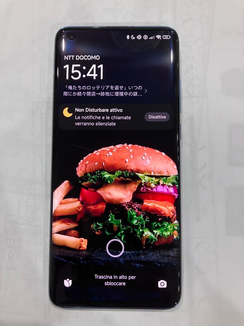 Xiaomi Mi 10 5G グレー