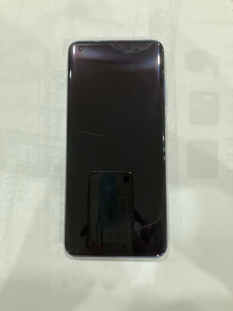 Xiaomi Mi 10 5G グレー