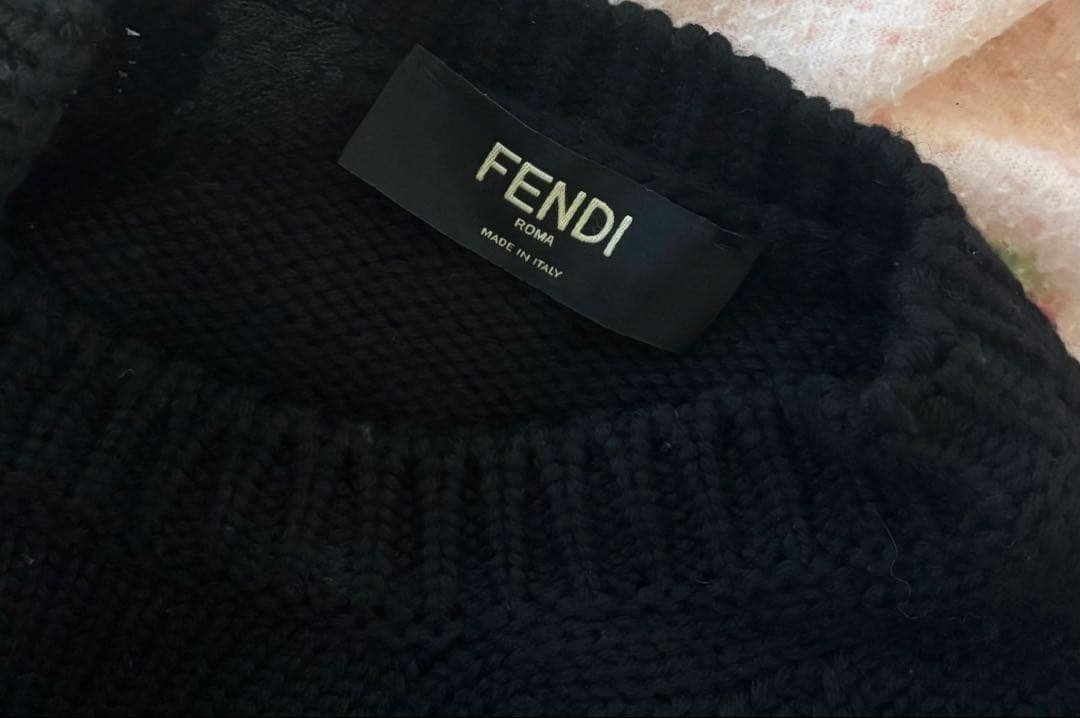 FENDI ロゴニット セーター サイズ44