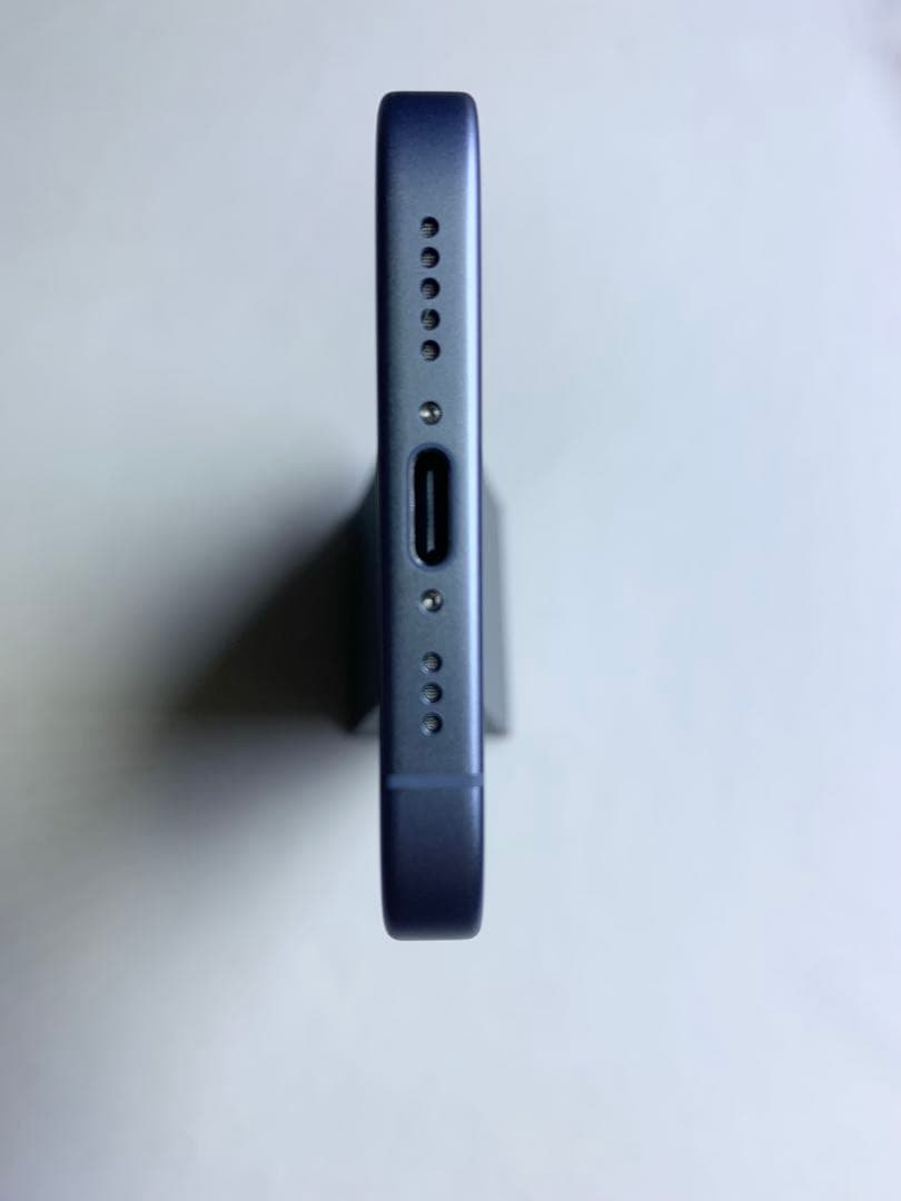 iPhone17 512GB ミストブルー 美品 バッテリー100% 付属品完備