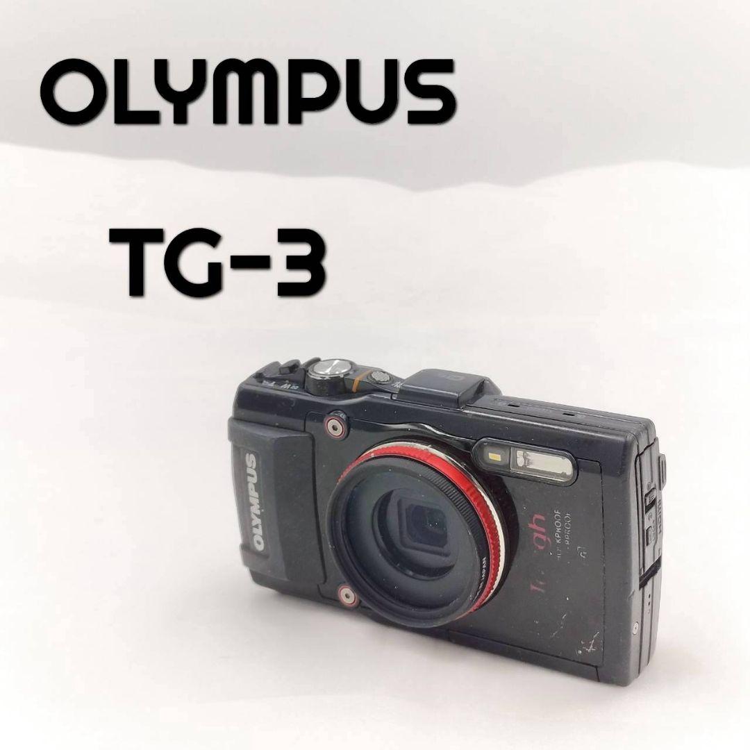 113 OLYMPUS Tough TG-3 コンパクトデジタルカメラ