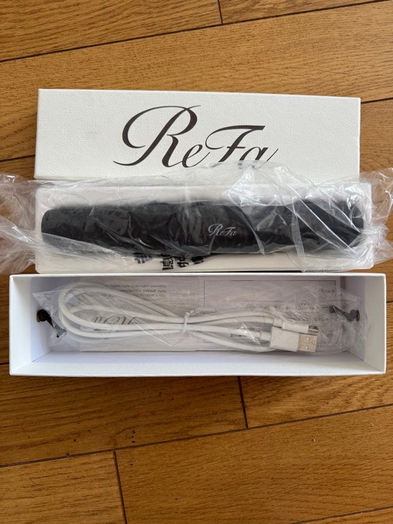 即購入⭕️ReFa ストレートヘアアイロン　ミニ　ブラック