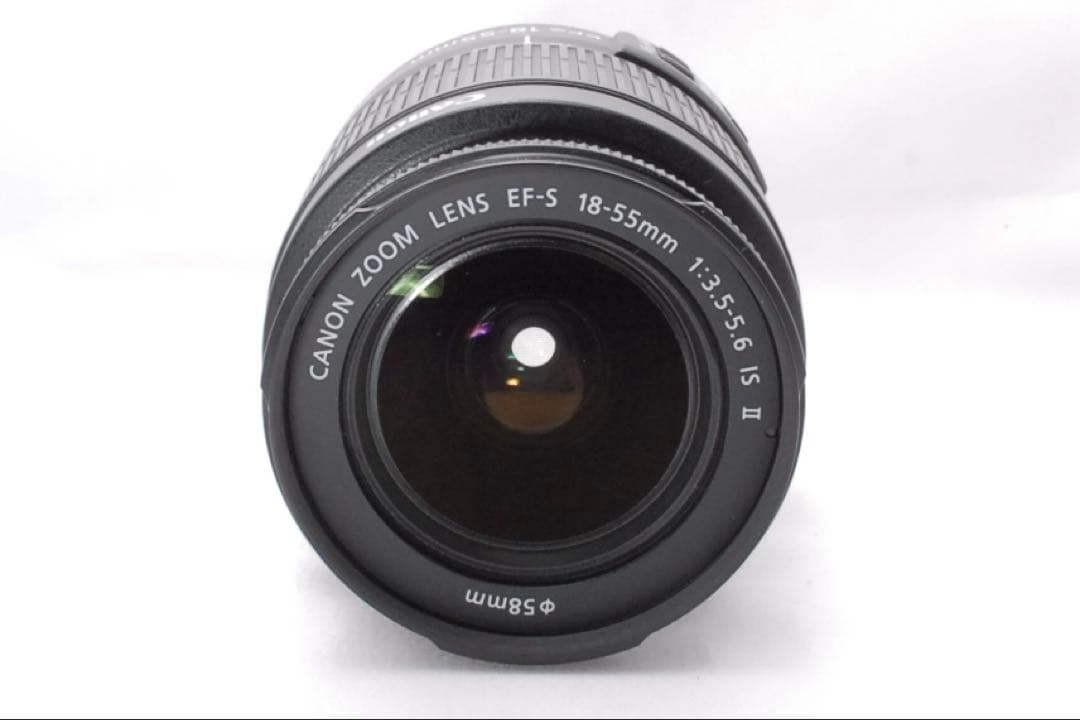 Canon EOS Kiss X5 手ぶれ補正レンズ付き スマホ転送可 一眼レフ